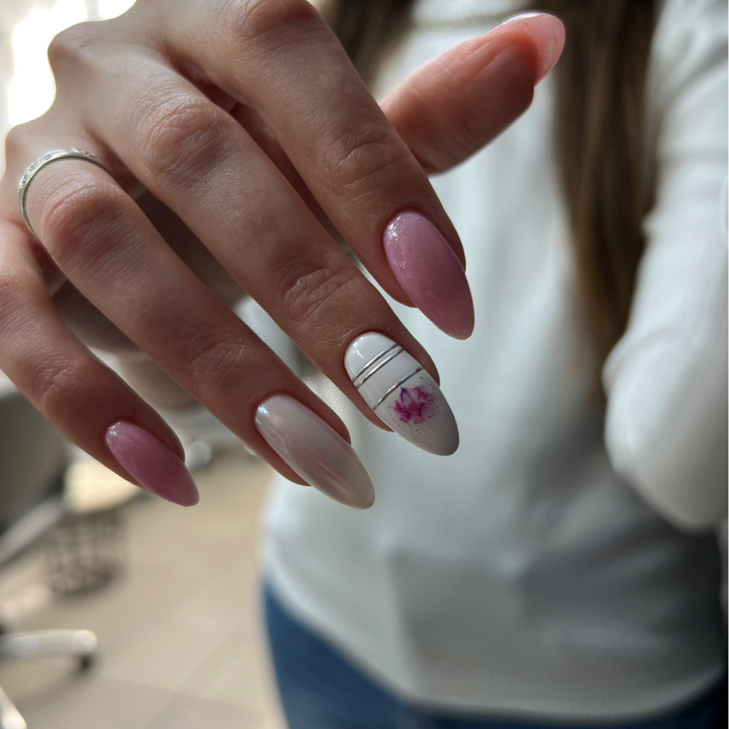 Дизайн 1 ногтя (слайдер)