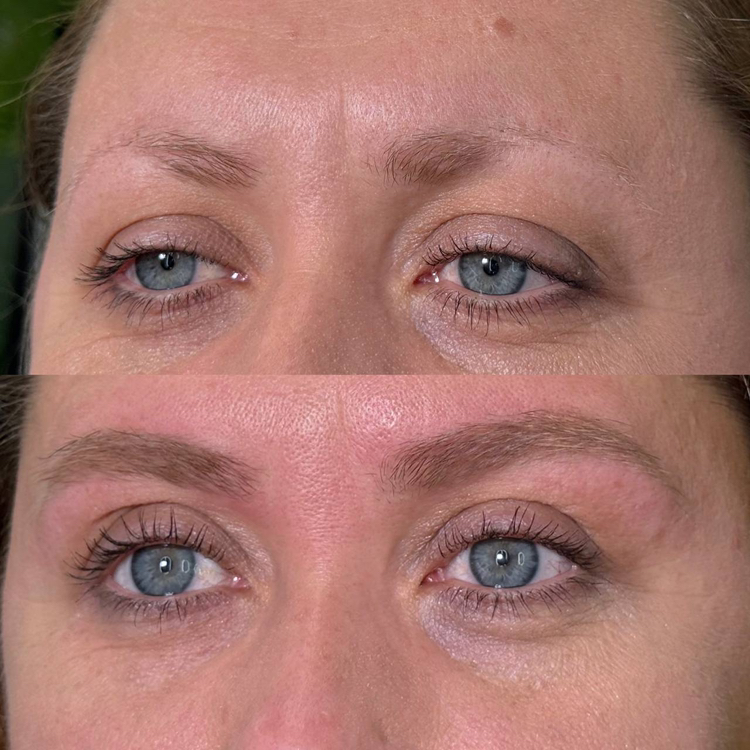 Перманентный макияж БРОВИ