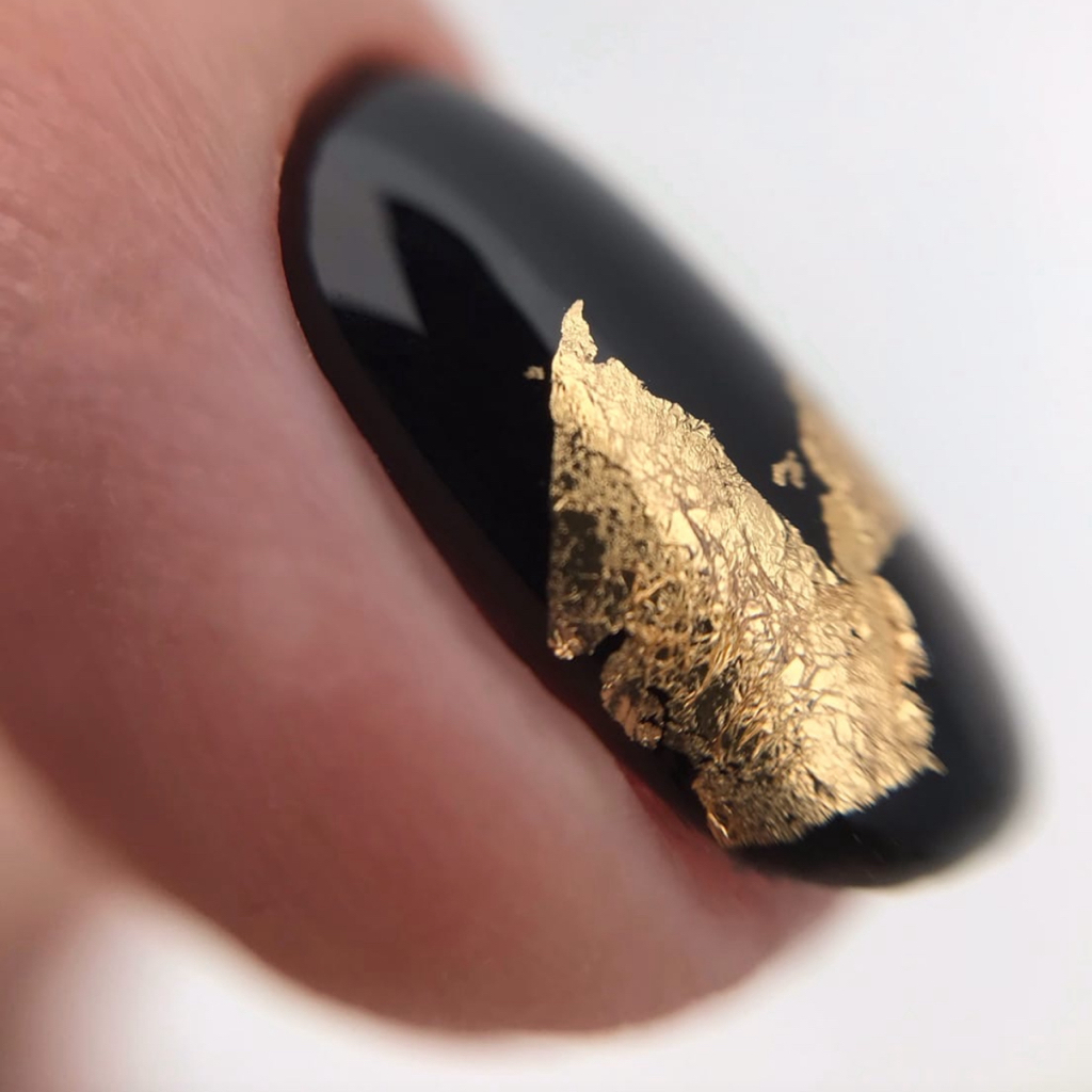 Дизайн 1 ногтя (простой)