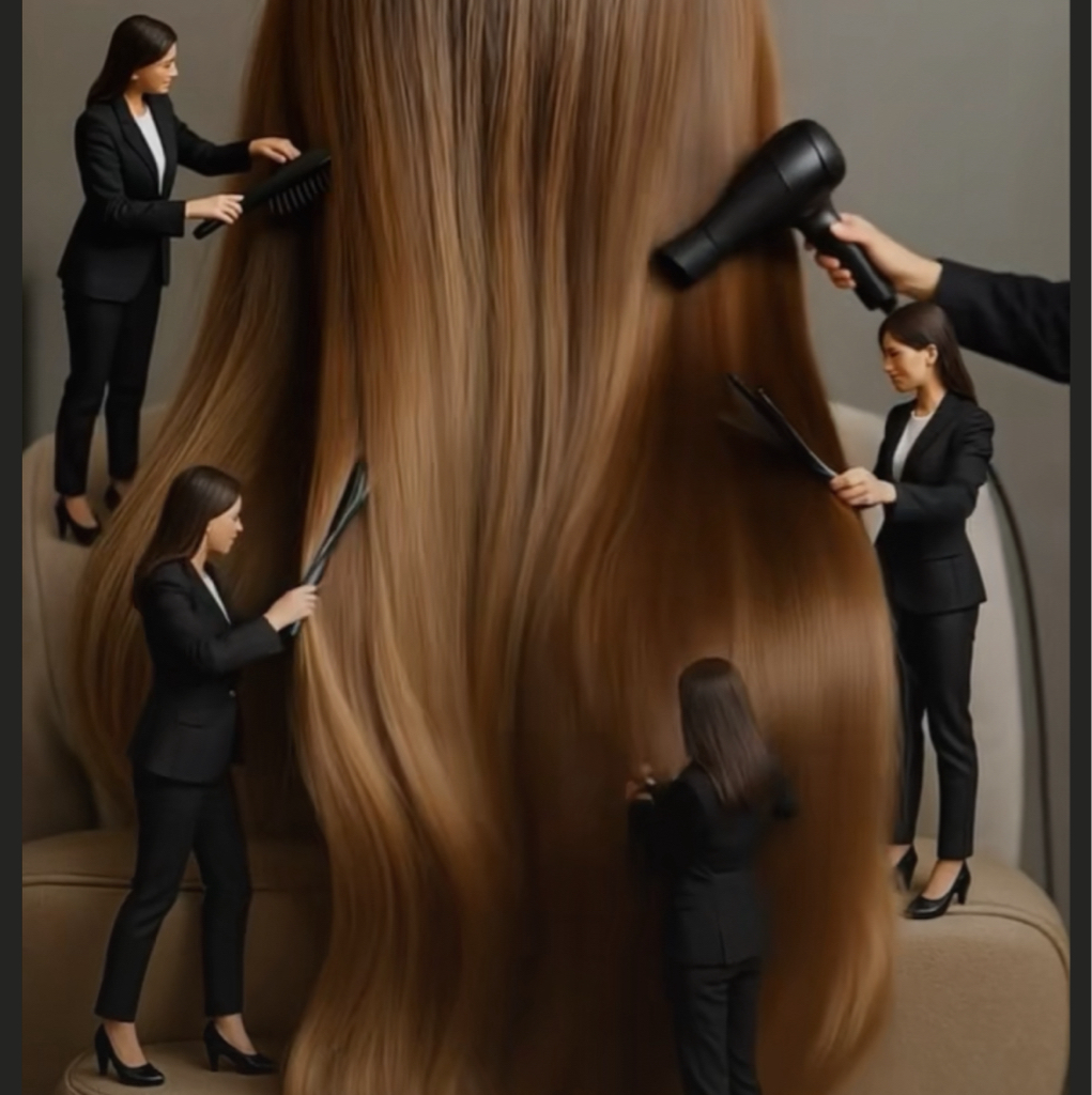 Комплексная реконструкция волос