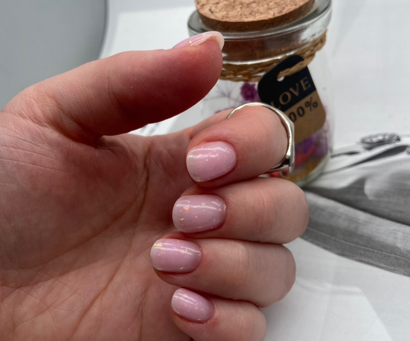 Маникюр гель лак ( без укрепления )