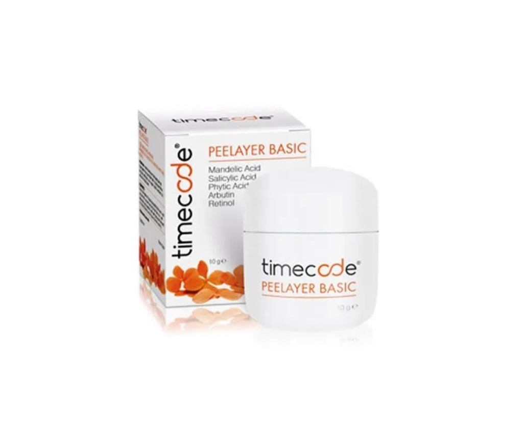 Timecode Peelayer Basic-Таймкод Пилэер Бейсик ретиноловый жёлтый пилинг 
Сезонный, срединный пилинг!