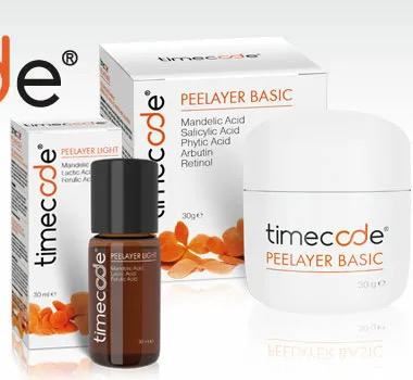 Timecode Peelayer basic +light Срединный, сезонный пилинг!