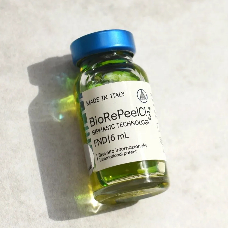 BIOREPEELCL3 ДВУХФАЗНЫЙ, ЗАПАТЕНТОВАННЫЙ ПИЛИНГ С БИОСТИМУЛИРУЮЩИМ, РЕВИТАЛИЗИРУЮЩИМ И ОТШЕЛУШИВАЮЩИМ ДЕЙСТВИЕМ
