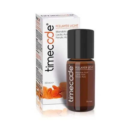 TIME CODE PEELAYER LIGHT  (миндальная, молочная, феруловая кислота)