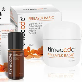 Timecode Peelayer basic+ Light  Сезонный, срединный пилинг!