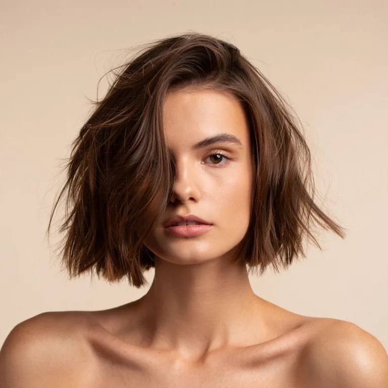 Стрижка женская