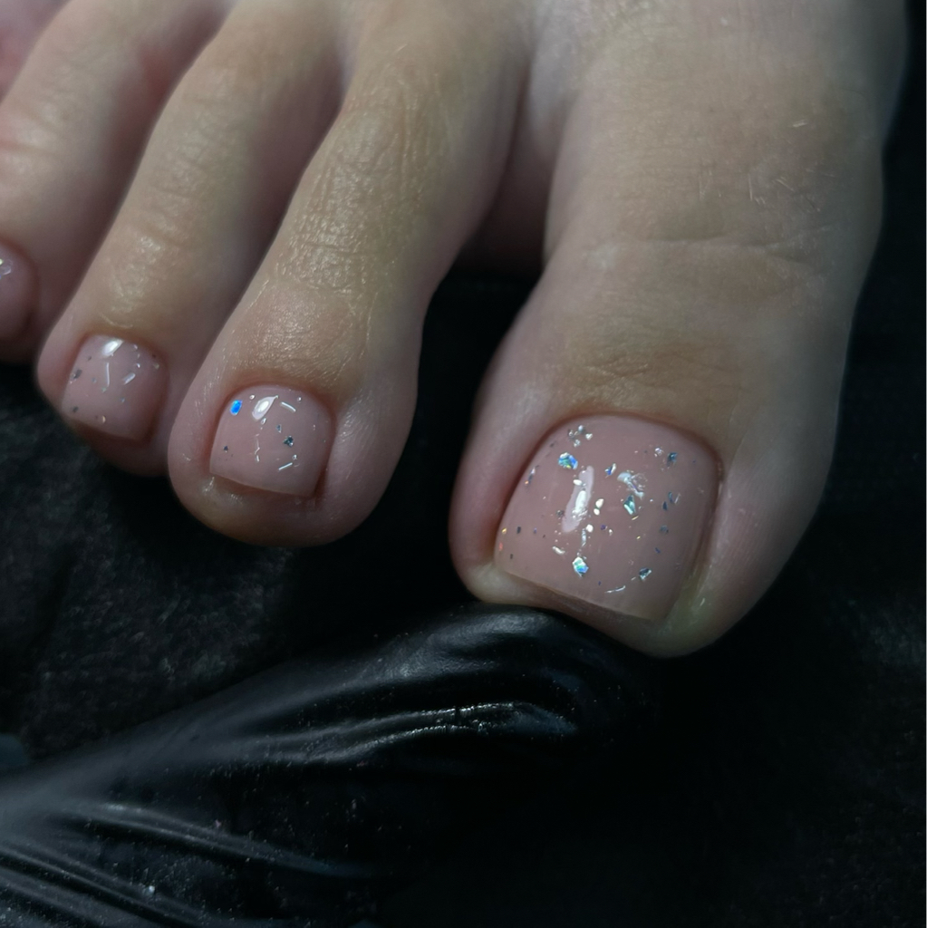 Полный педикюр с покрытием гель-лак