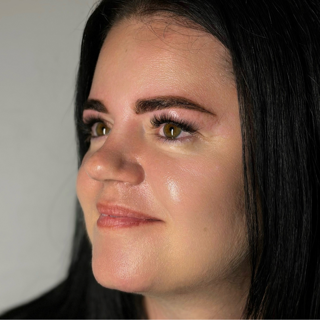 Наращивание ресниц 2D