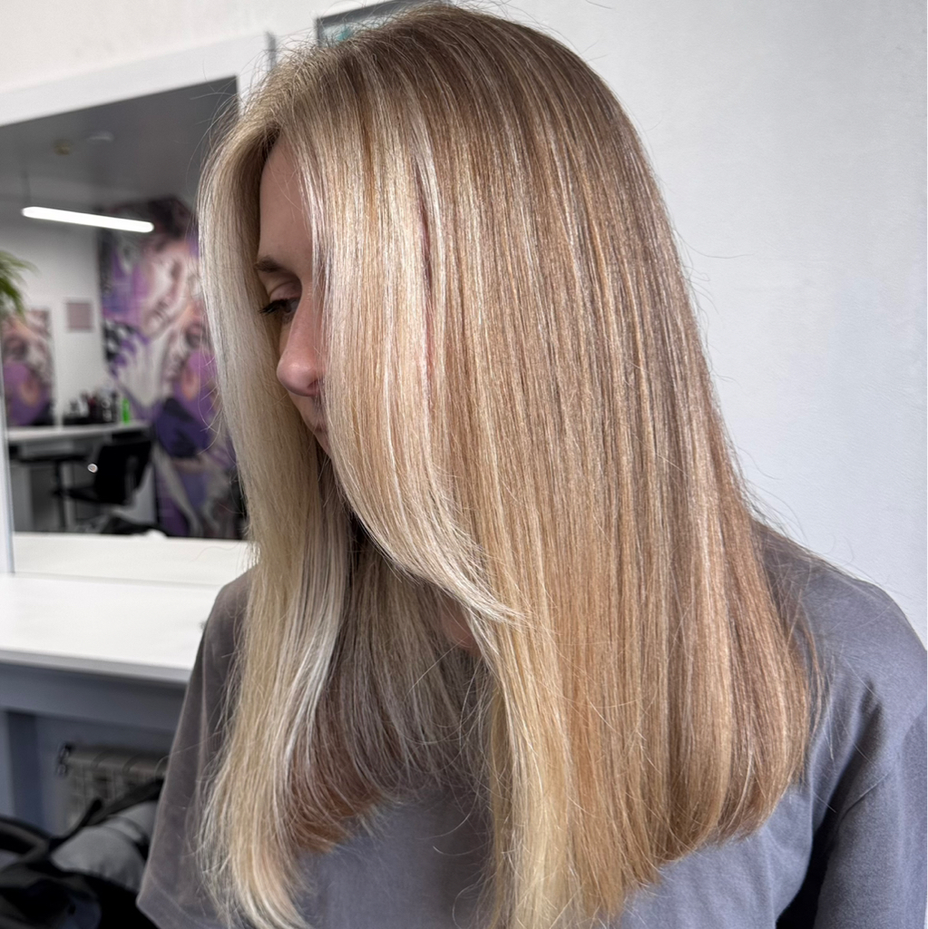 Контуринг окрашивание расширенный (+теменная зона)