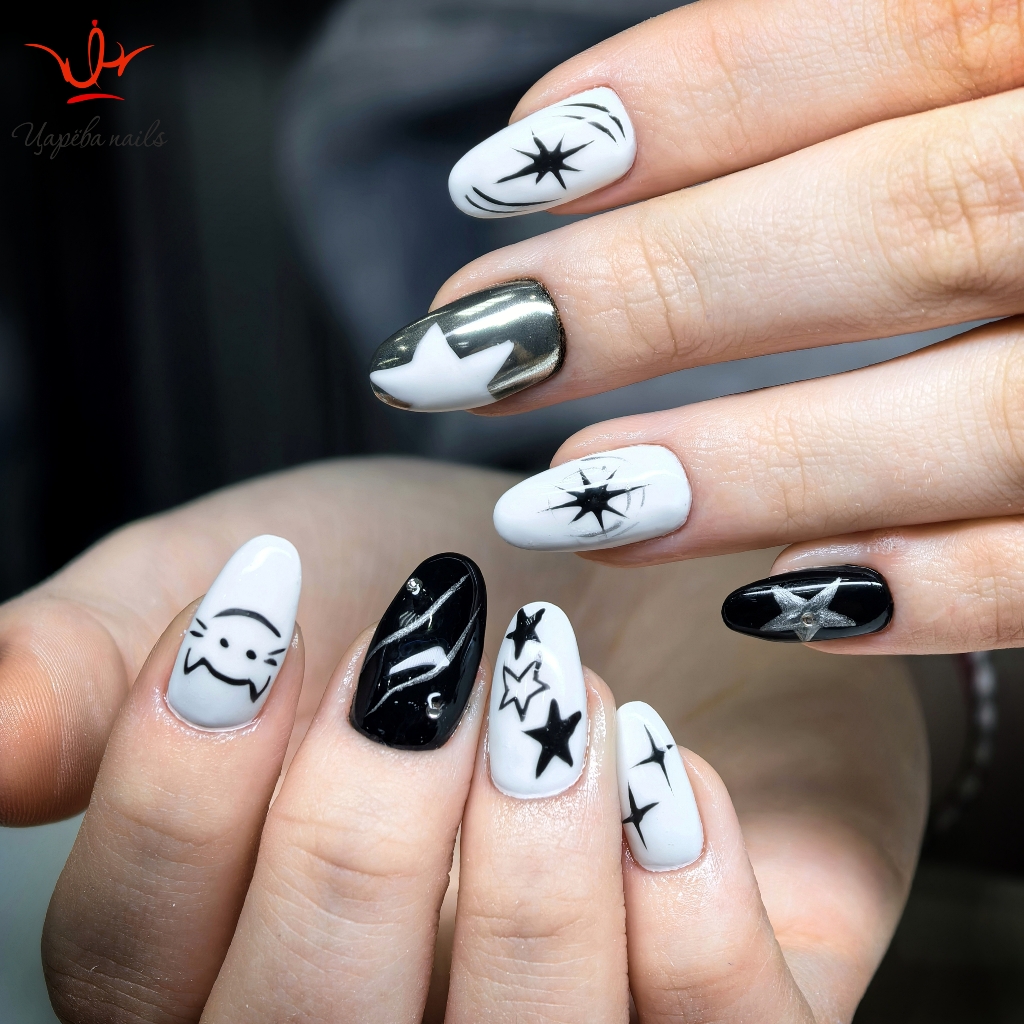 Дизайн 1 ногтя