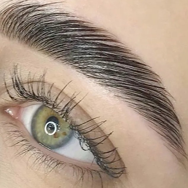 Ламинирование бровей