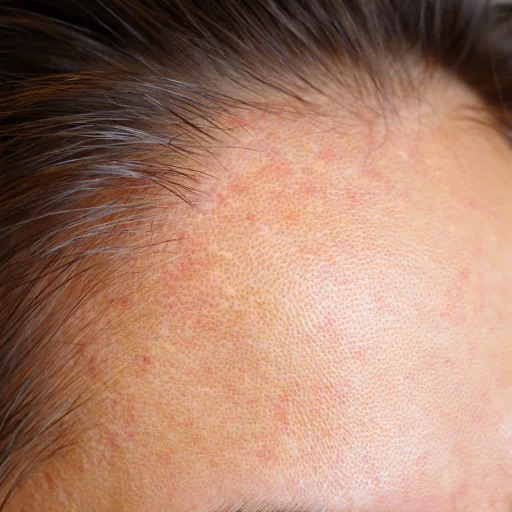 ПФО коррекция для лечения жирной себореи и перхоти