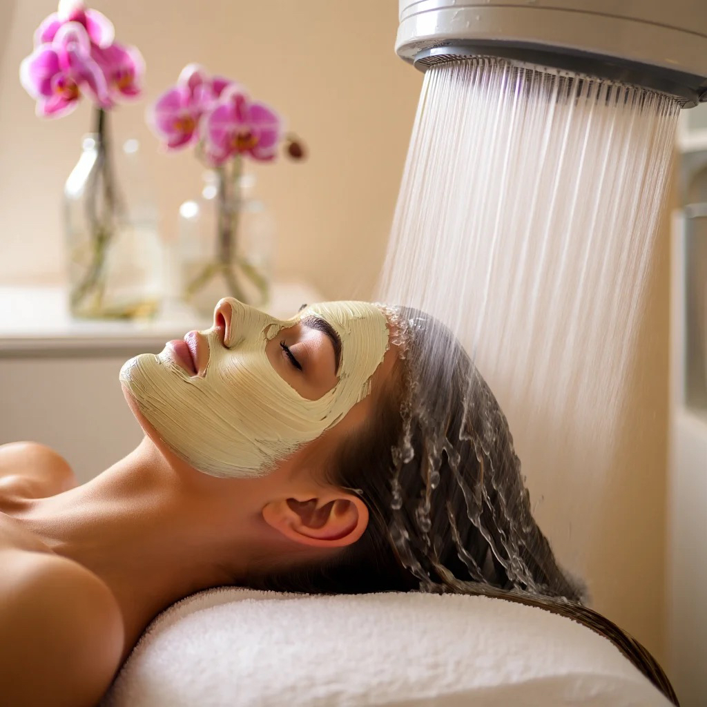 Спа для лица, кожи головы и волос