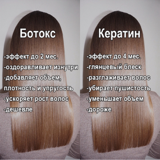 🔺Ботокс / Botox  [Горячий или холодный способ] УХОД для волос на 6 мес. До плеч