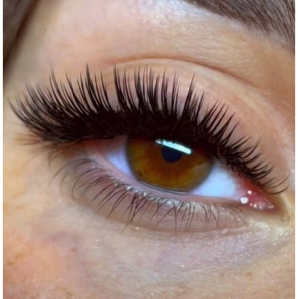 Эффект мокрых ресниц (в 3 объеме)