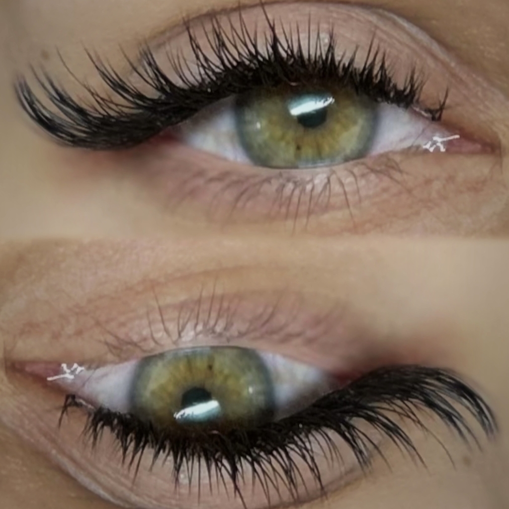 LED-наращивание ресниц 2Д