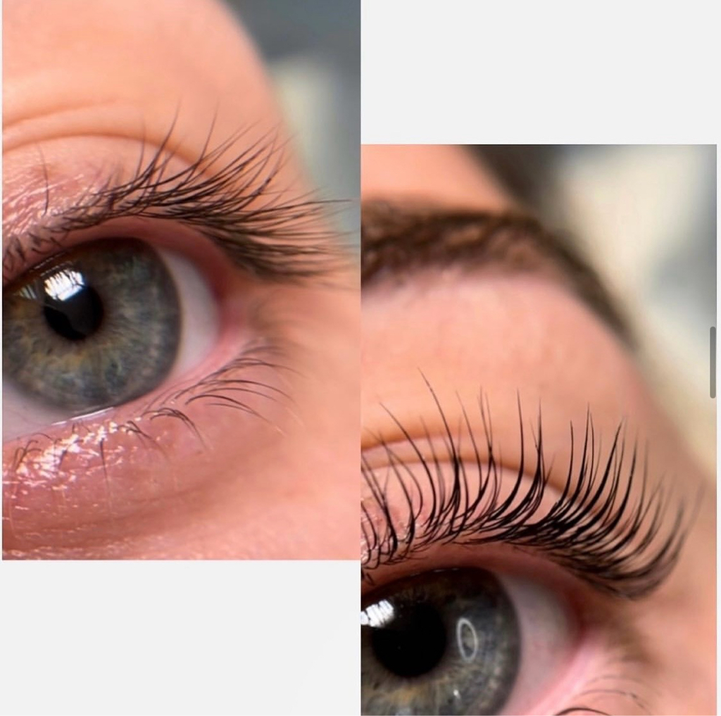 Итальянское восстановление (Ламинирование ресниц на составах INLEI) Окрашивание нижних ресниц в 🎁