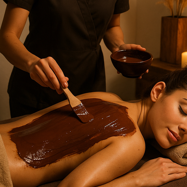 Шоколадное обертывание