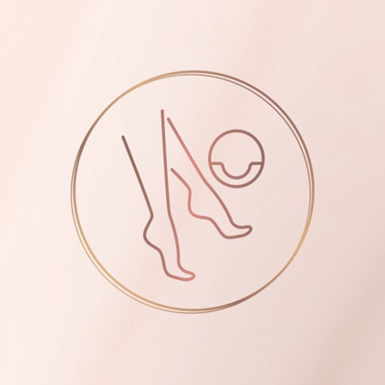 Педикюр с покрытием хной (вся стопа+пальчики)