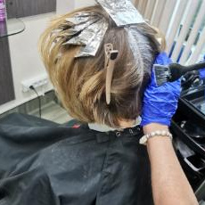 Сложное окрашивание