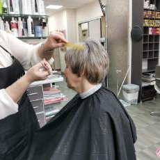 Стрижка женская