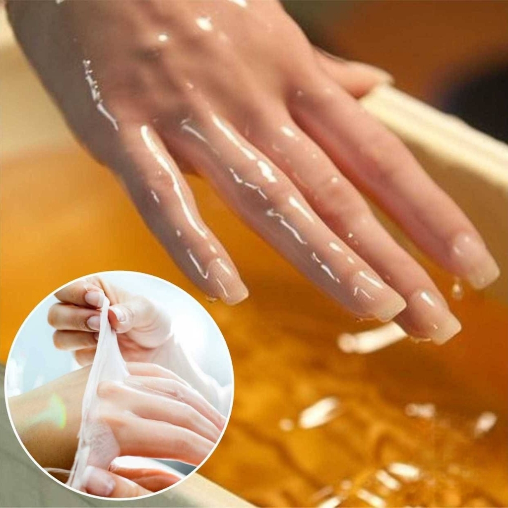 Парафинотерапия рук