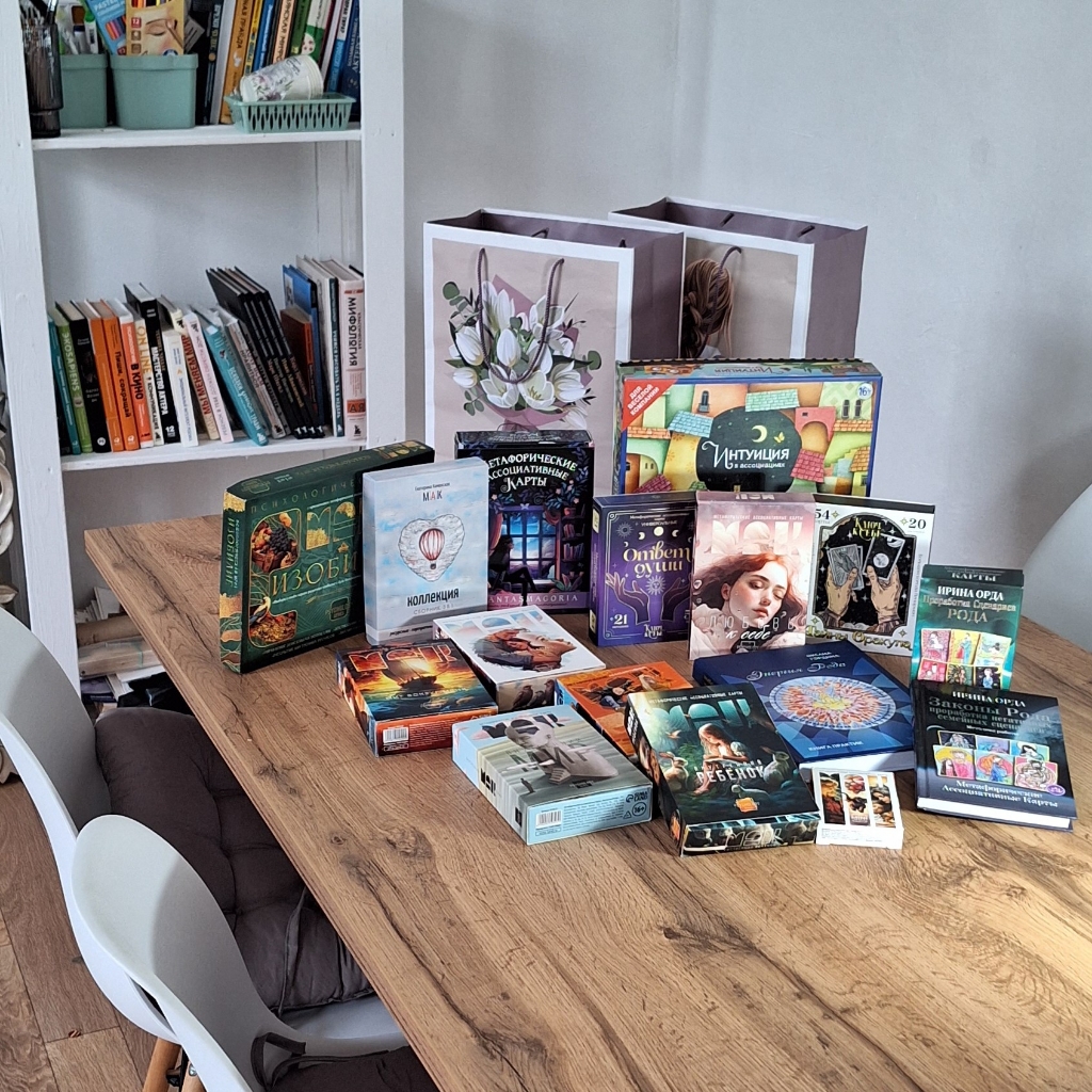 Метафорические Асоциативные Карты  индивидуально