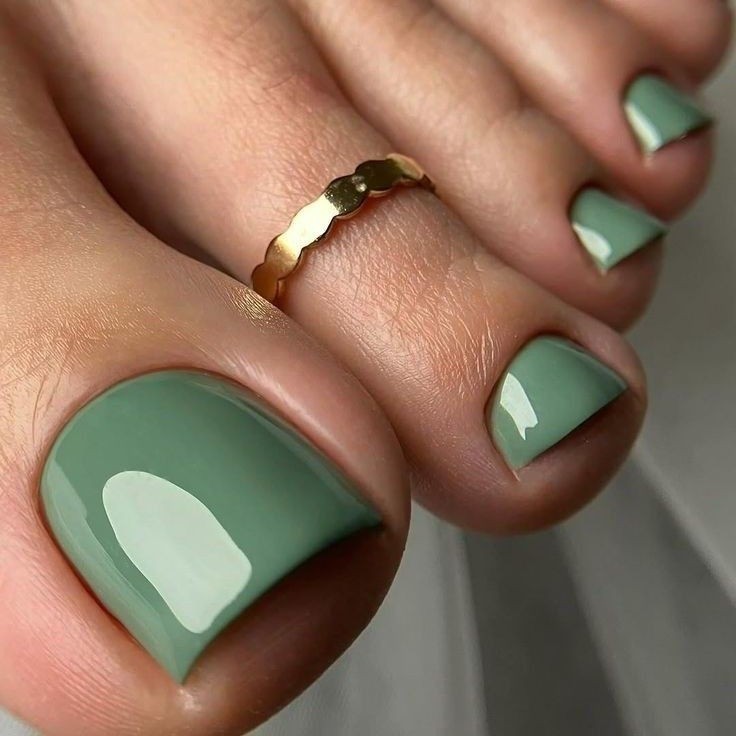 Педикюр +гель-лак