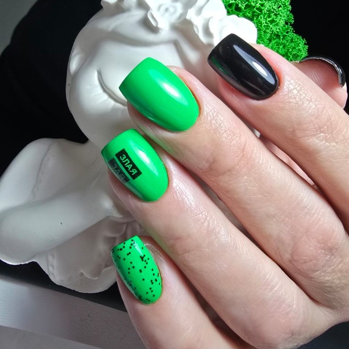 Дизайн одного ногтя