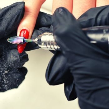 Снятие гель-лака и опил формы