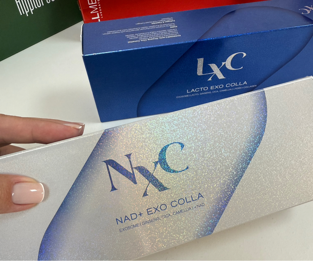 Экзосомы + NAD