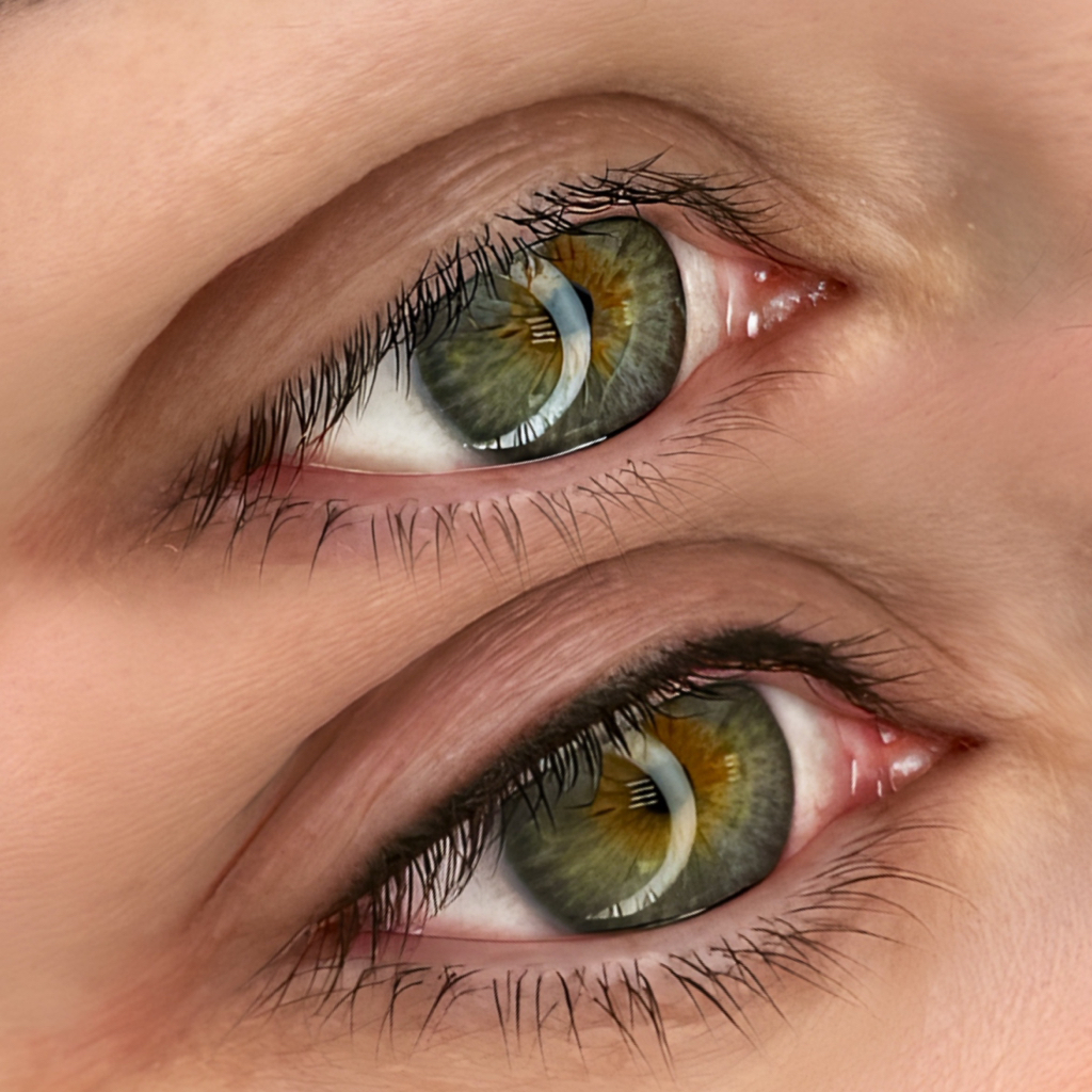 Рефреш межресничного пространства