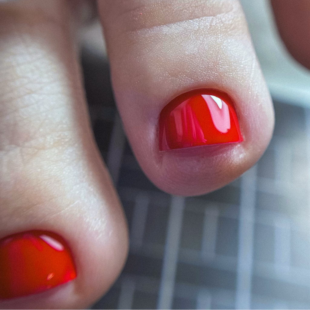 Обработка пальчиков+покрытие