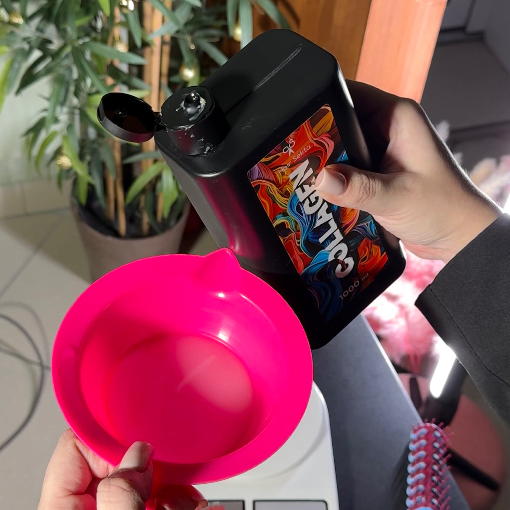 Коллагеновый уход от HAIR SEKTA длина волос - длинные (45 - 50 см)