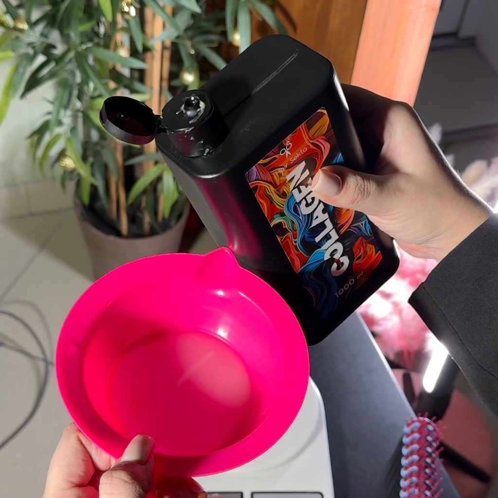 Коллагеновый уход от HAIR SEKTA длина волос - средние (35 - 40 см)