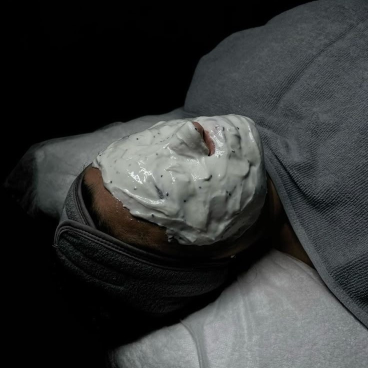 Альгинатная маска для лица