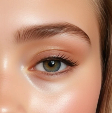 Наращивание бровей