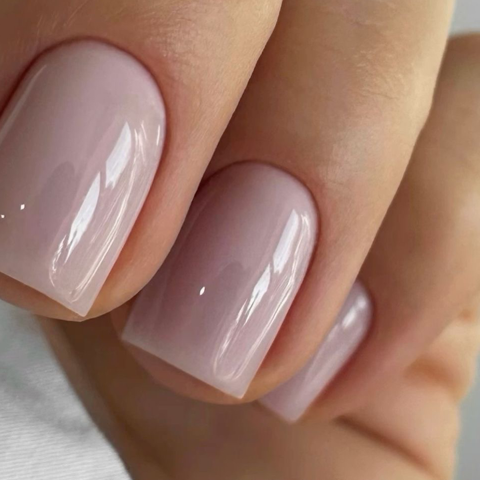 Экспресс-покрытие (покрытие базой на короткие ногти БЕЗ дизайна) за 1 час=6500 тг. Топ мастер 2 категории