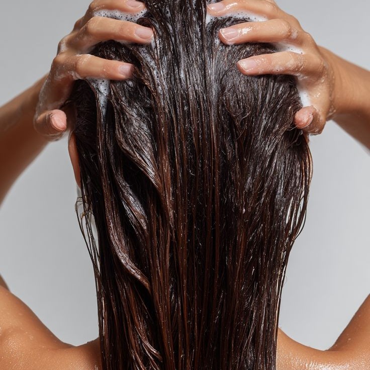 Мытье+ сушка головы