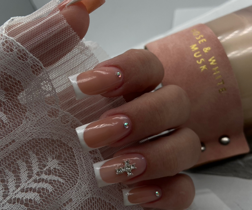 Укрепление гелем/ коррекция