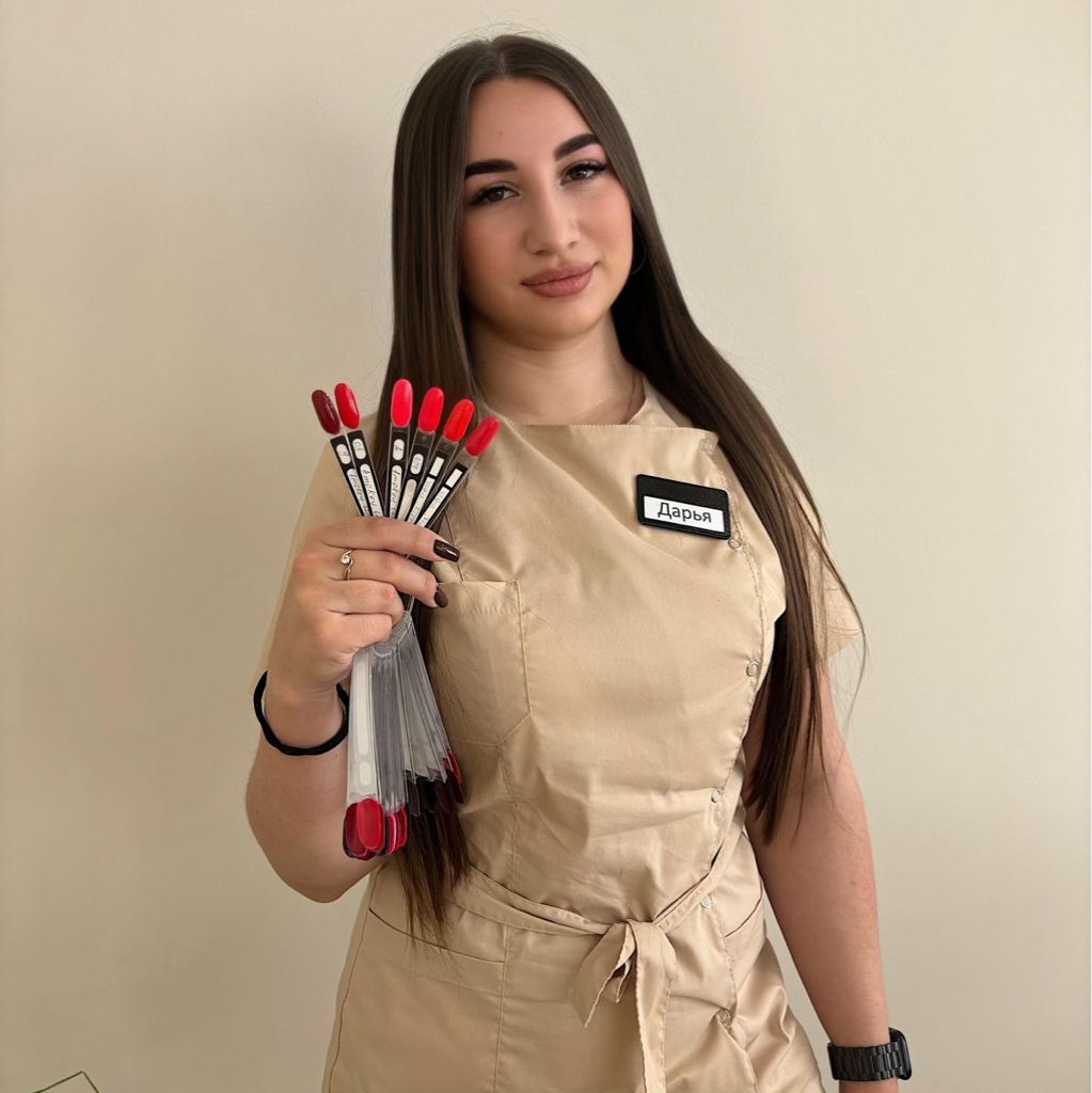 Дарья (категория Топ Мастер)