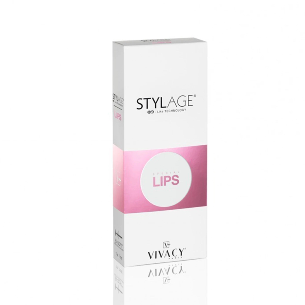 Stylage Special Lips Bi-SOFT Lidocaine (Франция)
