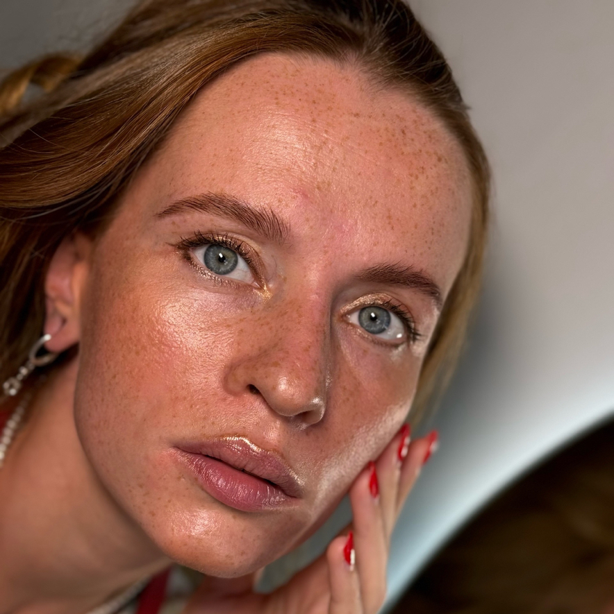 Окрашивание без коррекции