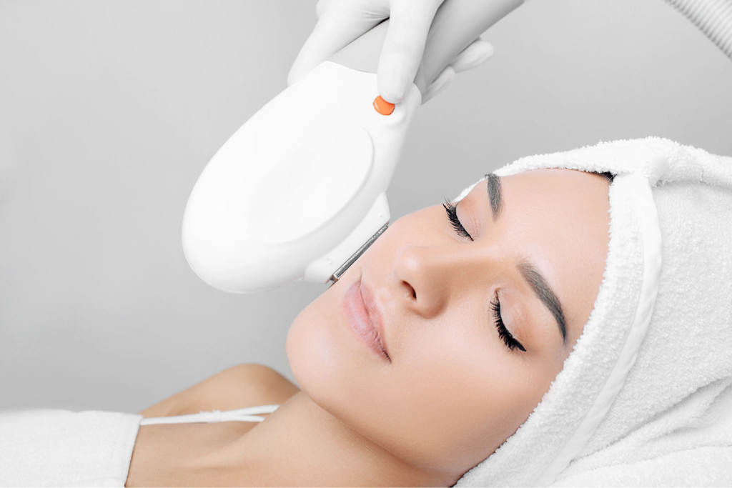 Средняя и нижняя треть лица