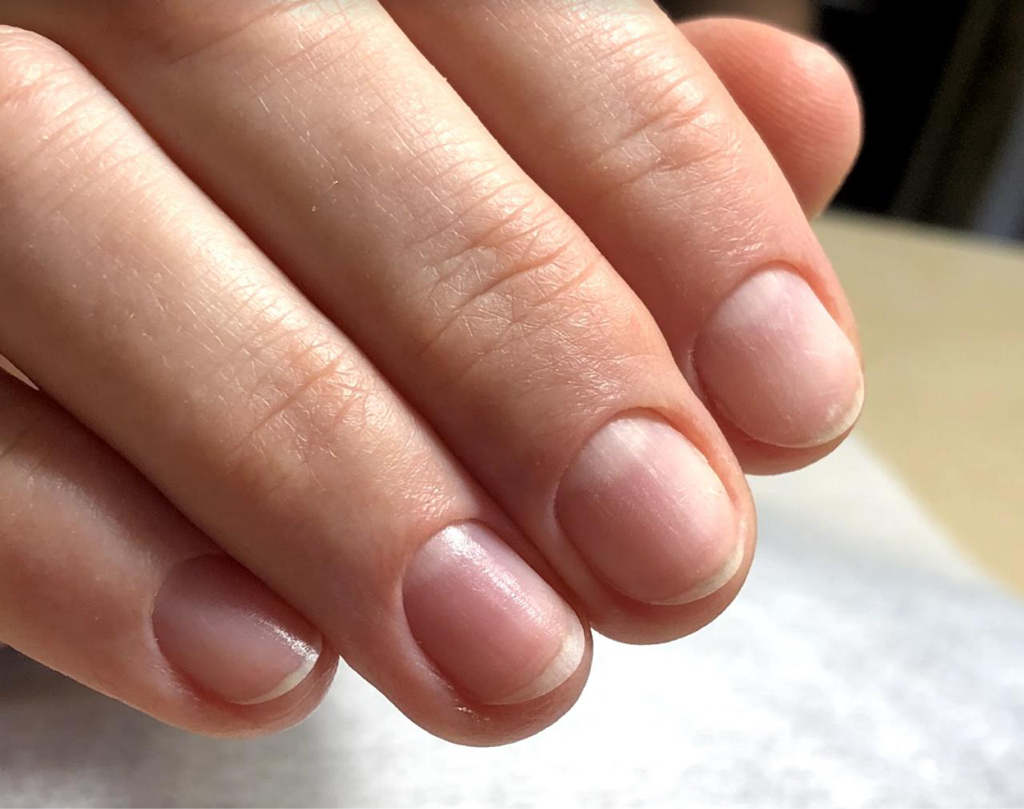 Мне маникюр без покрытия