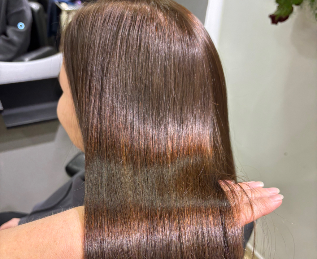 Тонирование волос