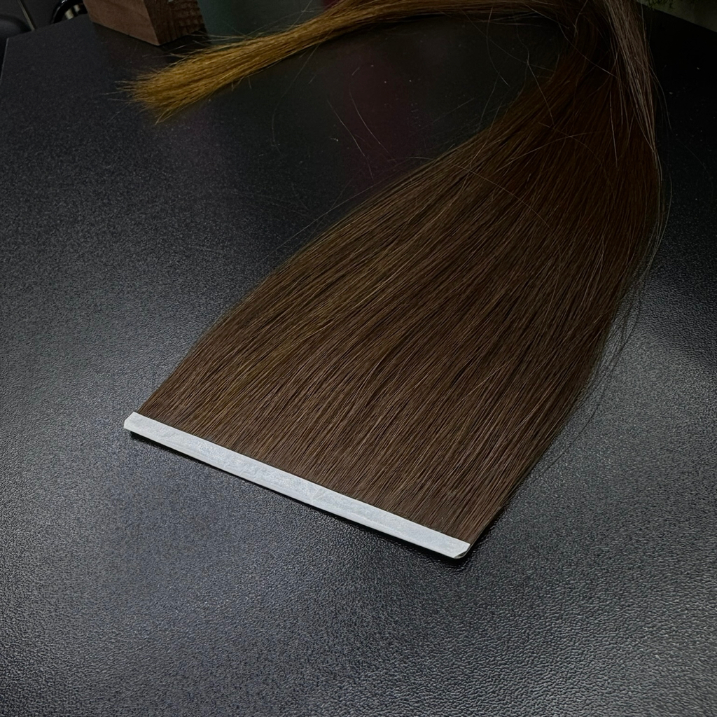 Лентировние волос