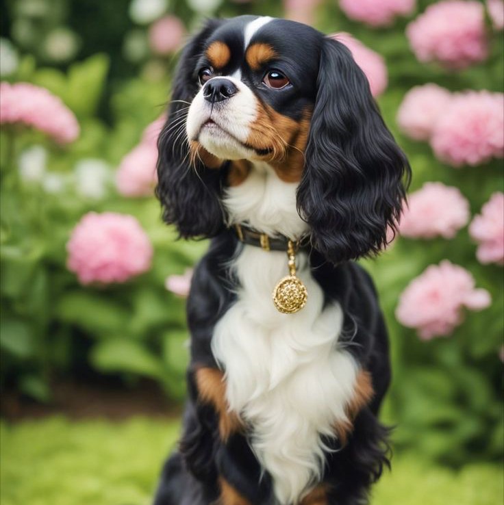 Кавалер- кинг- чарльз-спаниель (гигиена + стрижка под ножницы) до 8 кг