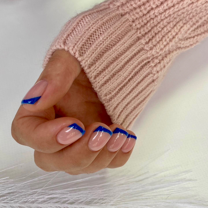 Маникюр + гель-лак (всё включено)